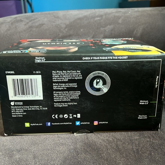 Utopia 360 Virtual Reality 3D headset - Picture 9 of 10